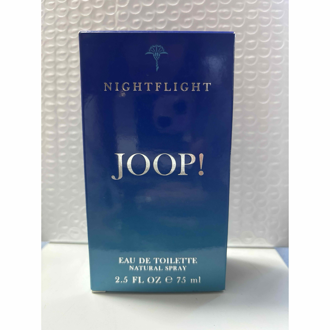 JOOP - 希少 廃盤 ジョープ ナイトフライト オードトワレ JOOP! 75mlの