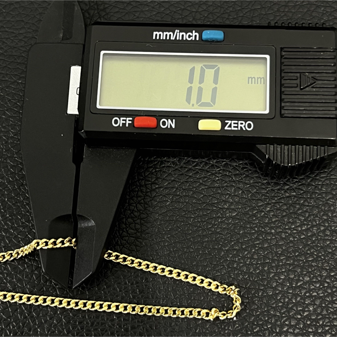 B060306)K18 YG ブレスレット 喜平 2面 シングル ホールマークの通販