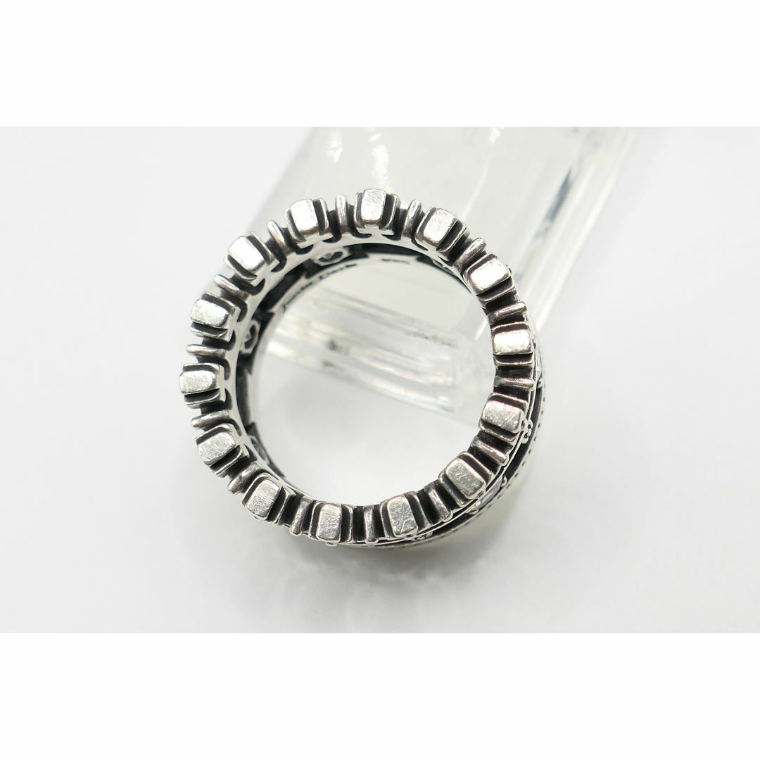 Justin Davis - 美品 17号 ジャスティンデイビス クラウン リング 指輪