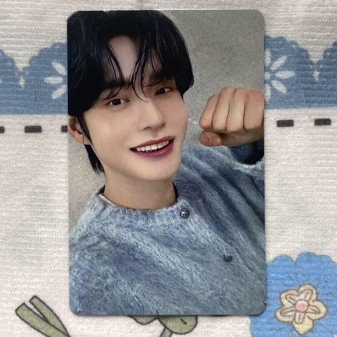 ZB1 負け ゼベワン B賞 ジャンハオ あっち向いてホイ トレカ ZB1