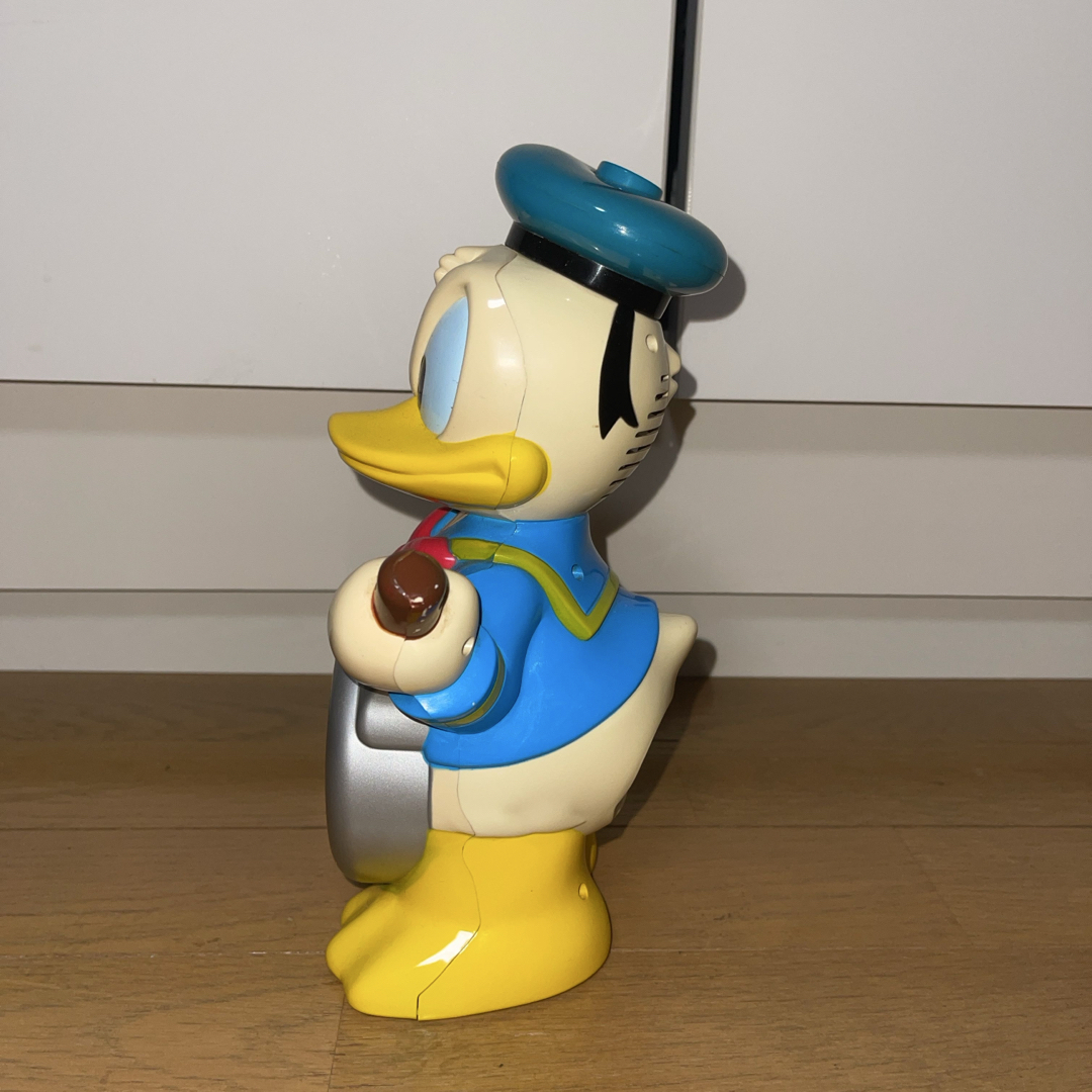 Disney - 【昭和レトロ】ドナルドダック おしゃべり 目覚まし時計