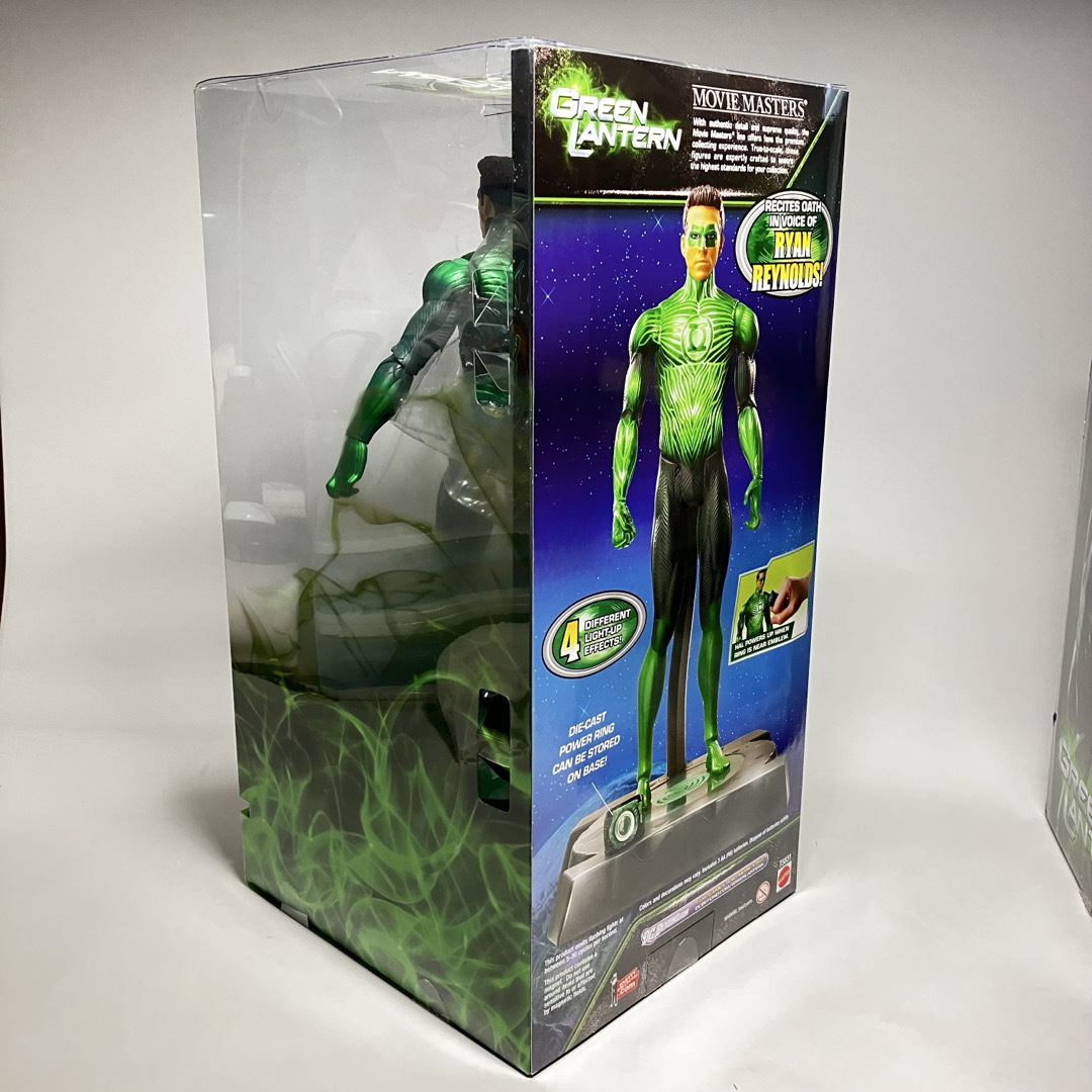 MATTEL - グリーンランタン/アクションフィギュア/ハル ジョーダン
