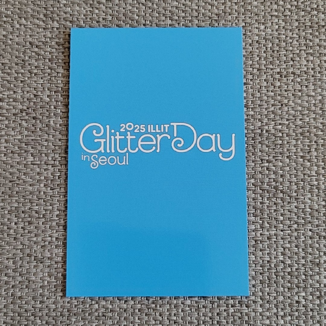 ILLIT GLITTER DAY SEOUL ウォンヒ FC限定トレカの通販 by summerdream