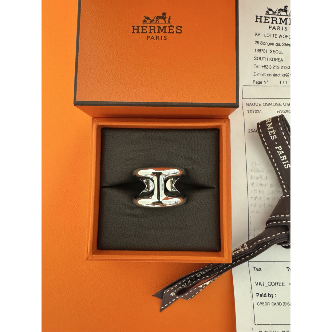 HERMES - らくたろす様専用☆HERMES☆エルメス/OSMOSE/GM/56【新品】の