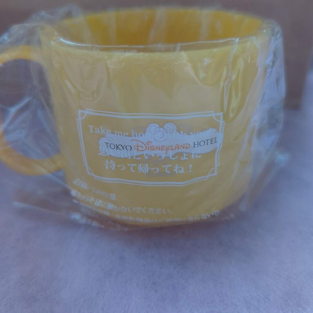 Disney - ディズニーホテルアメニティコップ4種類×2個セットの通販 by