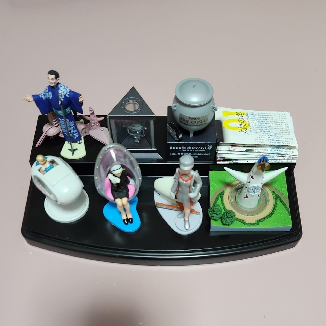 江崎グリコ - グリコglico おまけ 1970年大阪万博 全14点 コンプリート