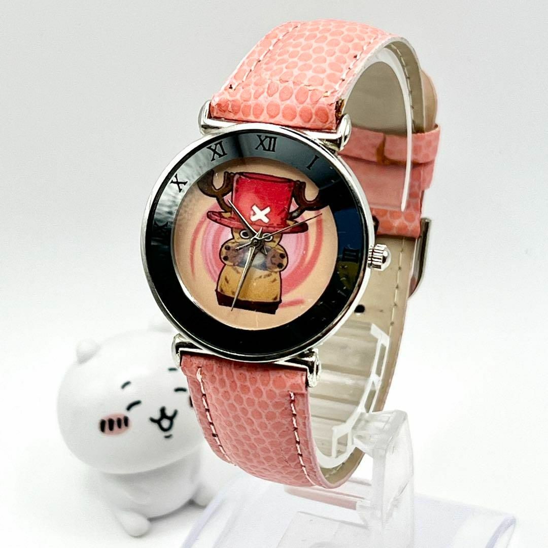 ワンピース ONE PIECE チョッパー スコープ 腕時計 レア ピンクの通販