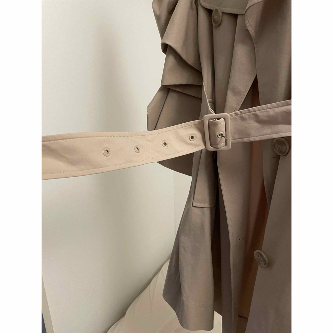 Simone Rocha - Simone Rocha x H&M パフスリーブ トレンチコート