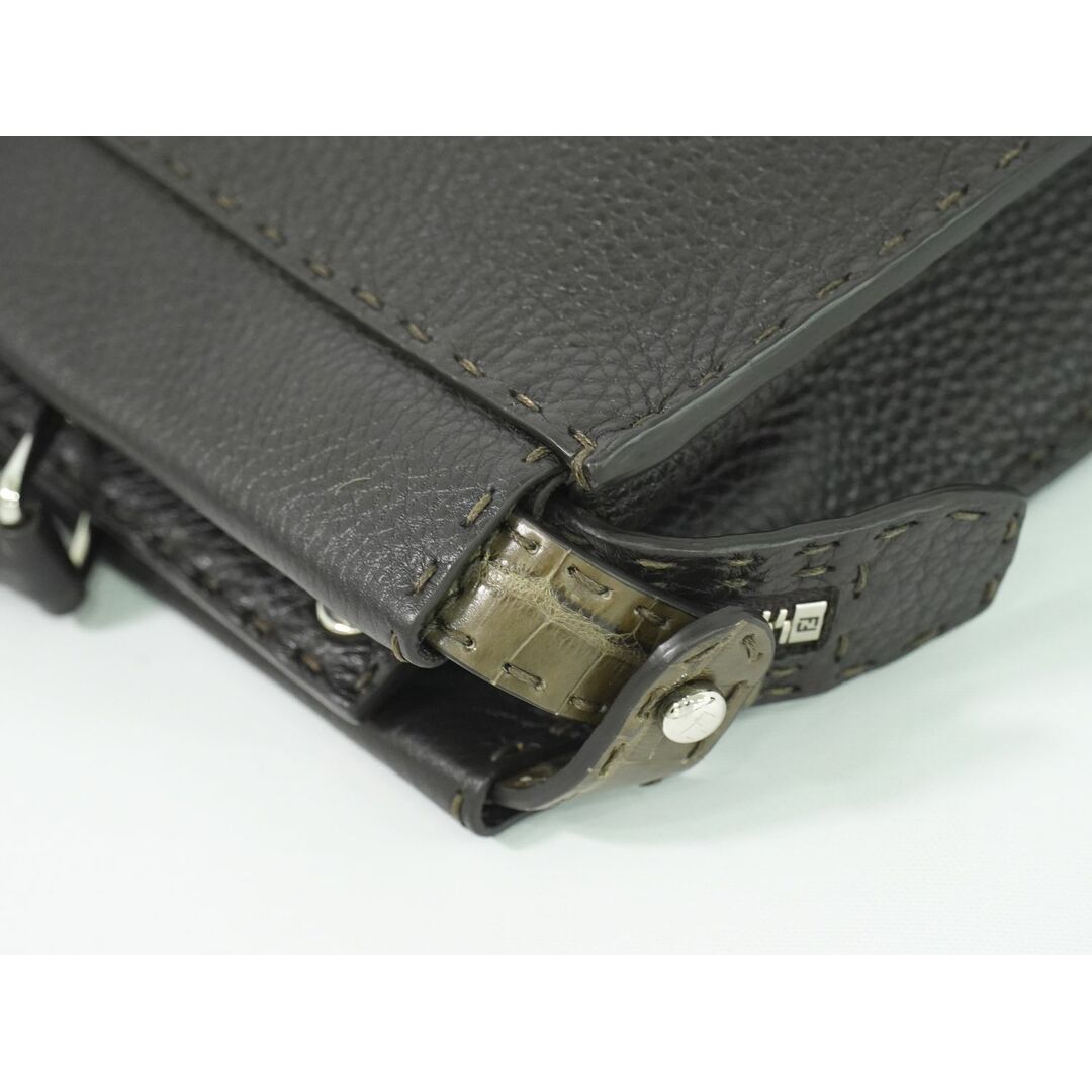 FENDI - 本物 フェンディ FENDI セレリア ピーカブー フィット