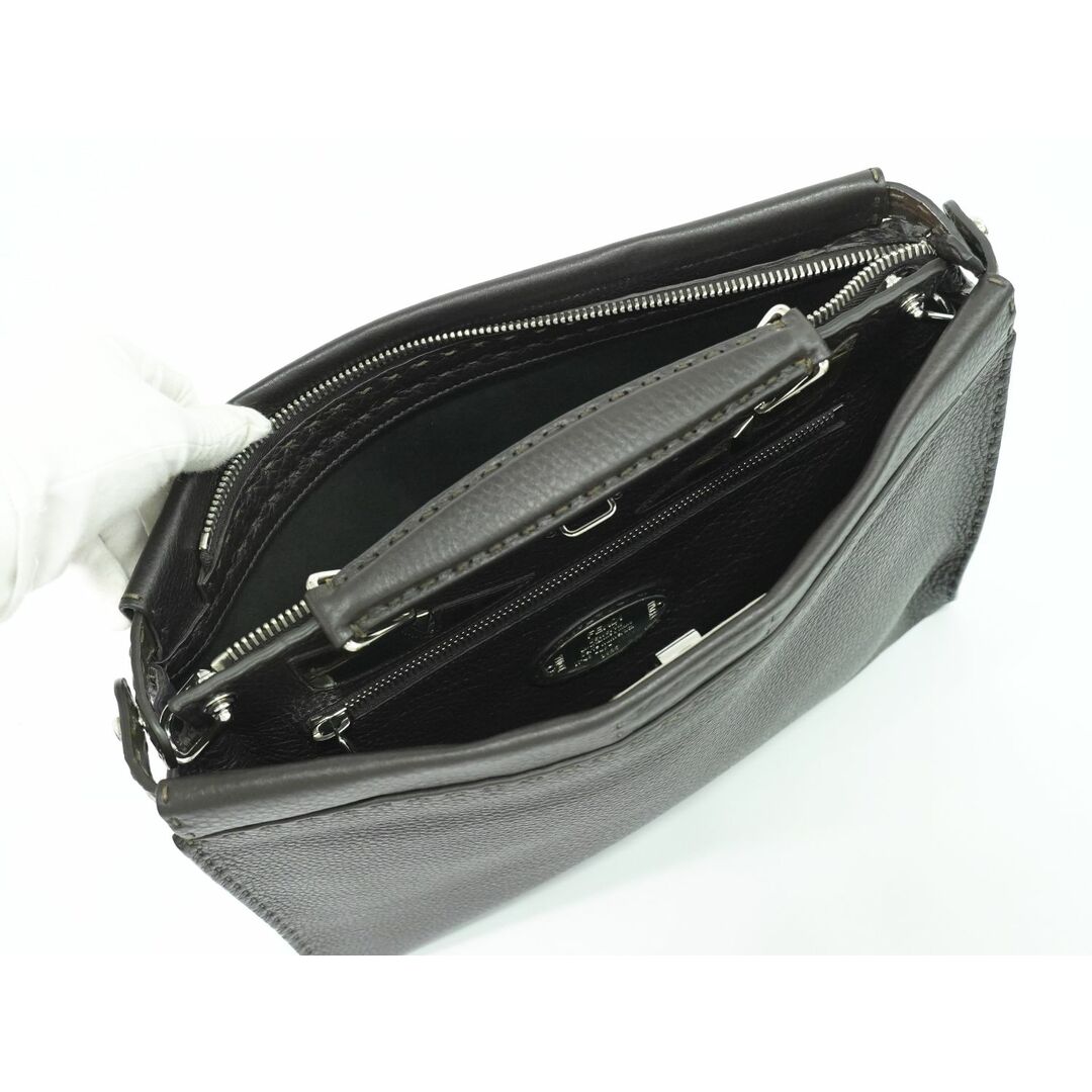 FENDI - 本物 フェンディ FENDI セレリア ピーカブー フィット