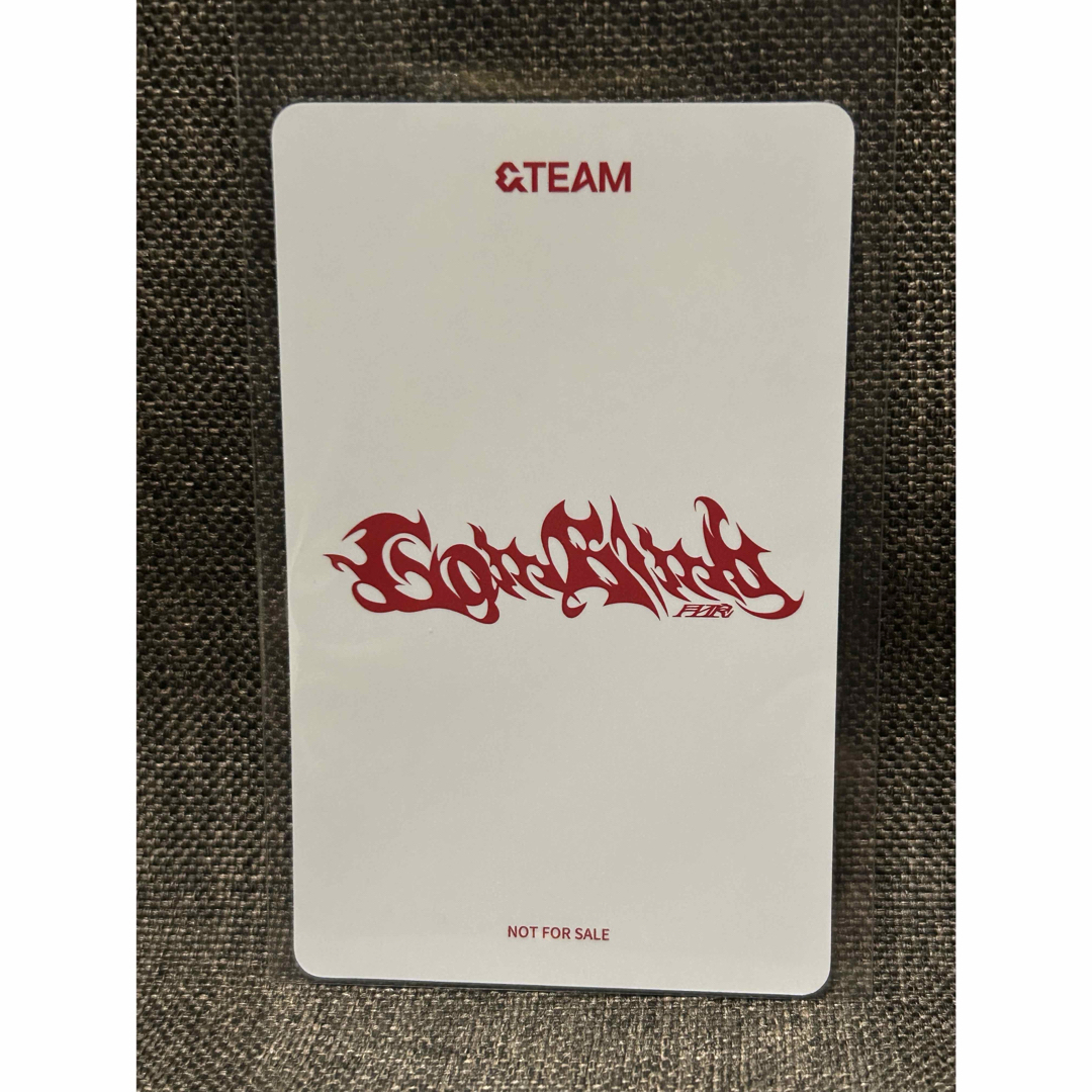 &TEAM - &TEAM 月狼 popup ラキドロ トレカ JOの通販 by アトム ｜エン