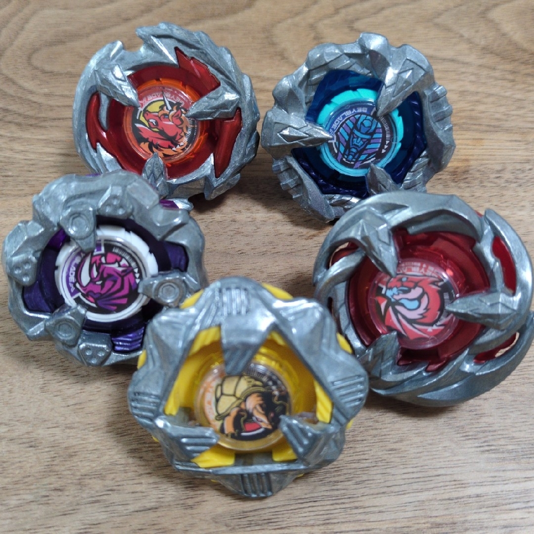 BEYBLADE - ベイブレードX 中古品 5種セットの通販 by yuu's shop