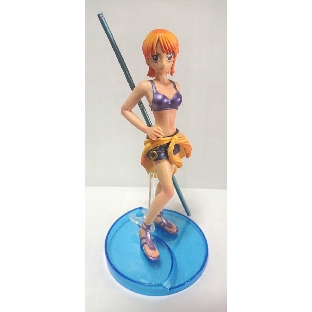 BANDAI - ワンピース ナミ フィギュア 4種＋ニコ・ロビン 未開封品1種