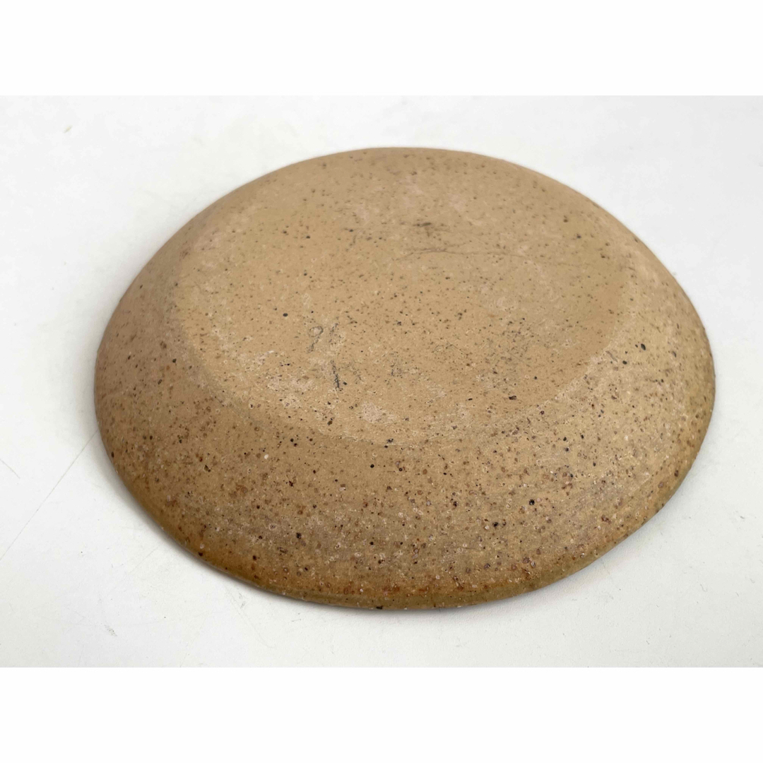 陶芸家 作家物 船木研児 舩木 研兒 うさぎ 丸皿 布志名焼 出雲 民芸