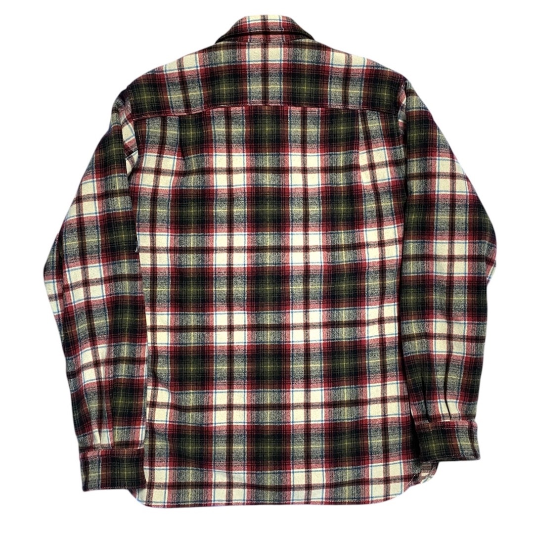 General Research - キムタク着 ジェネラルリサーチ ウール チェック