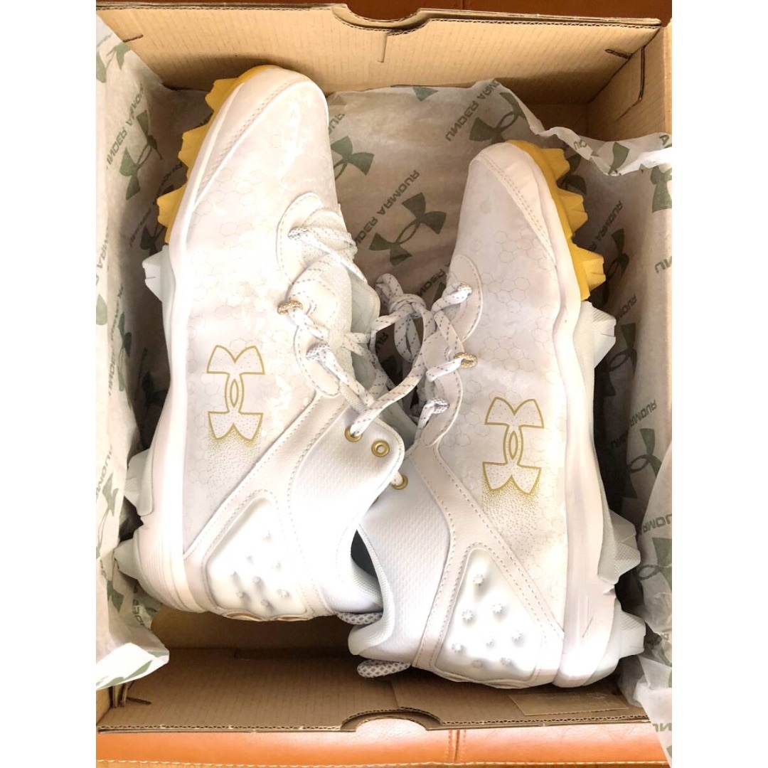 UNDER ARMOUR - 新品2025年USA国内限定☆アンダーアーマー野球ハーパー