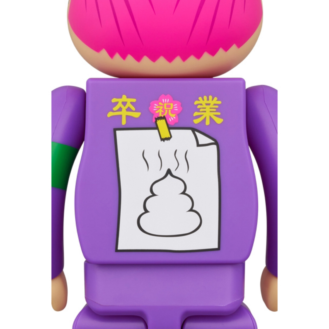 MEDICOM TOY - 気合田くん 2 100％ & 400％ be@rbrickの通販 by