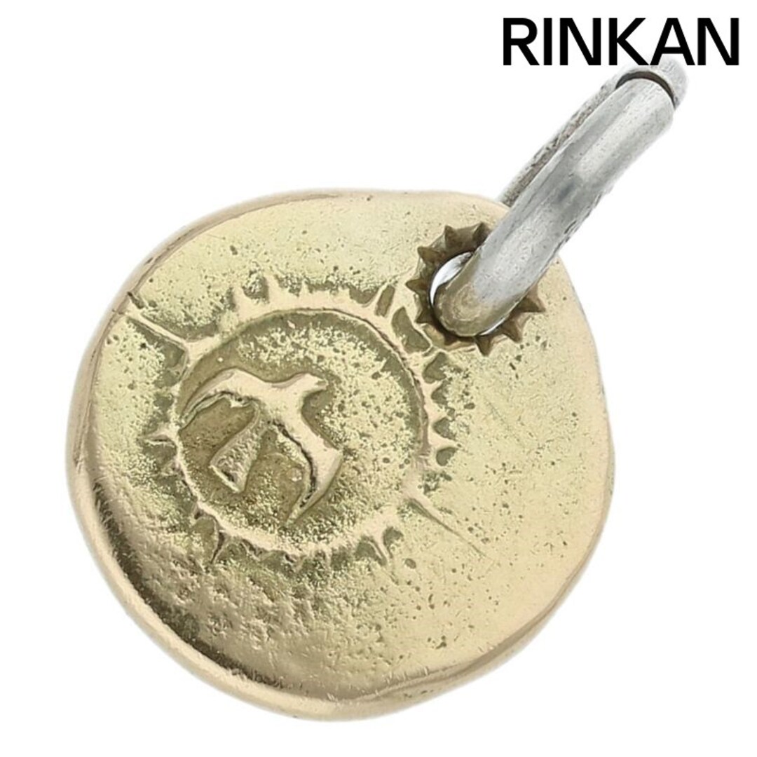 goro's - ゴローズ オールド全金太陽メタル 小 ネックレストップ