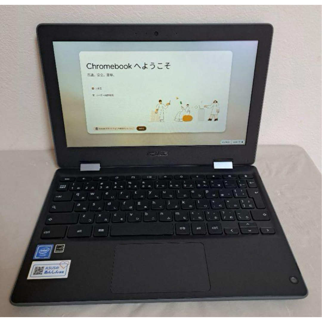 ASUS - ASUS Chromebook C214Mの通販 by Sakura_JP's shop｜エイスース