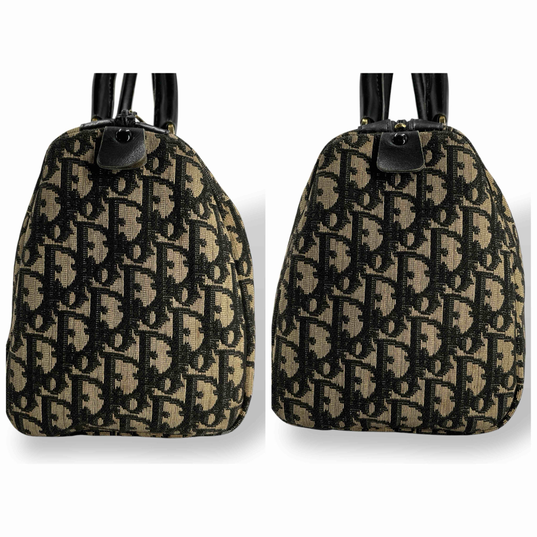 Christian Dior - オールド ディオール ミニボストン トロッター