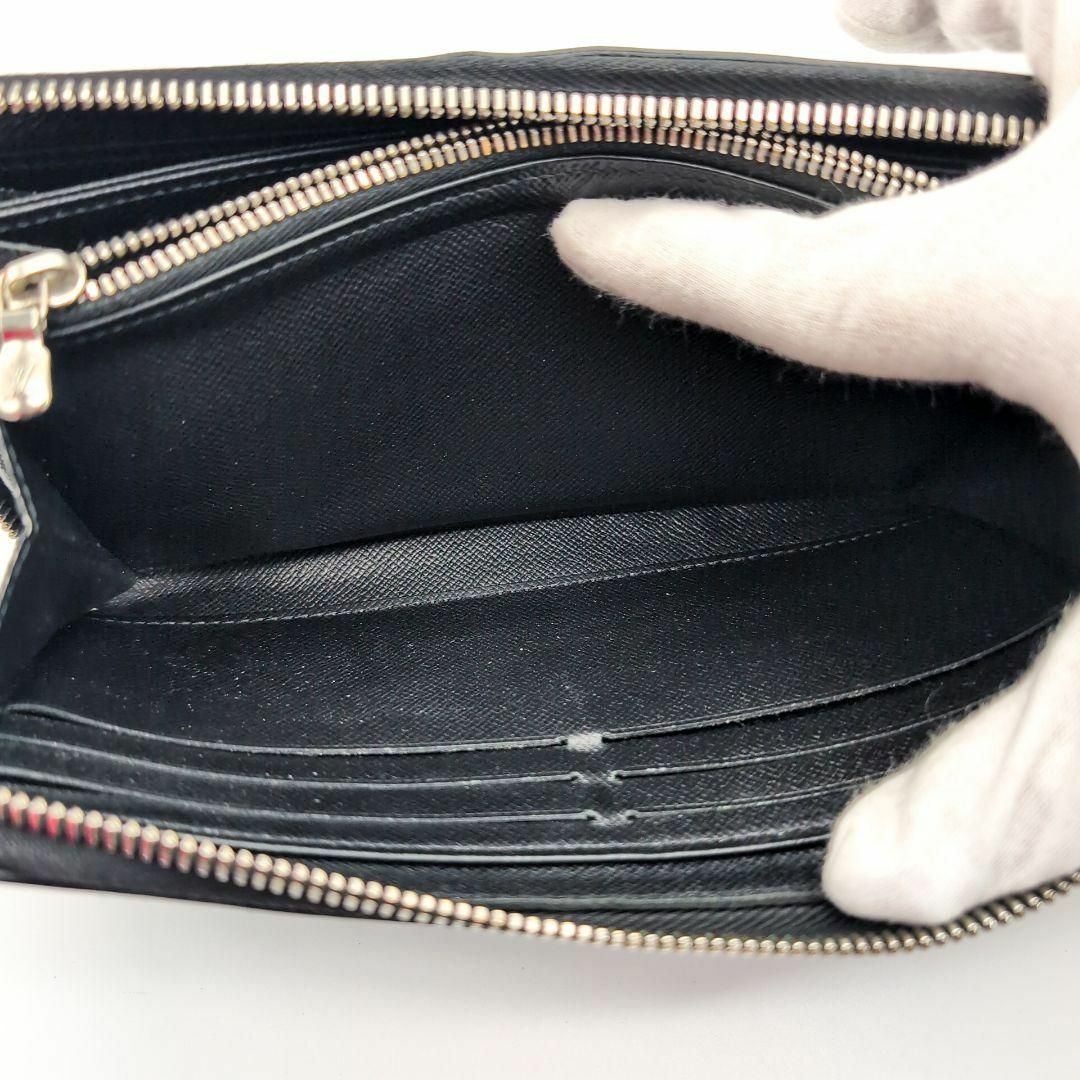 LOUIS VUITTON - ルイヴィトン エピ 新型 ジッピーウォレット 黒 長