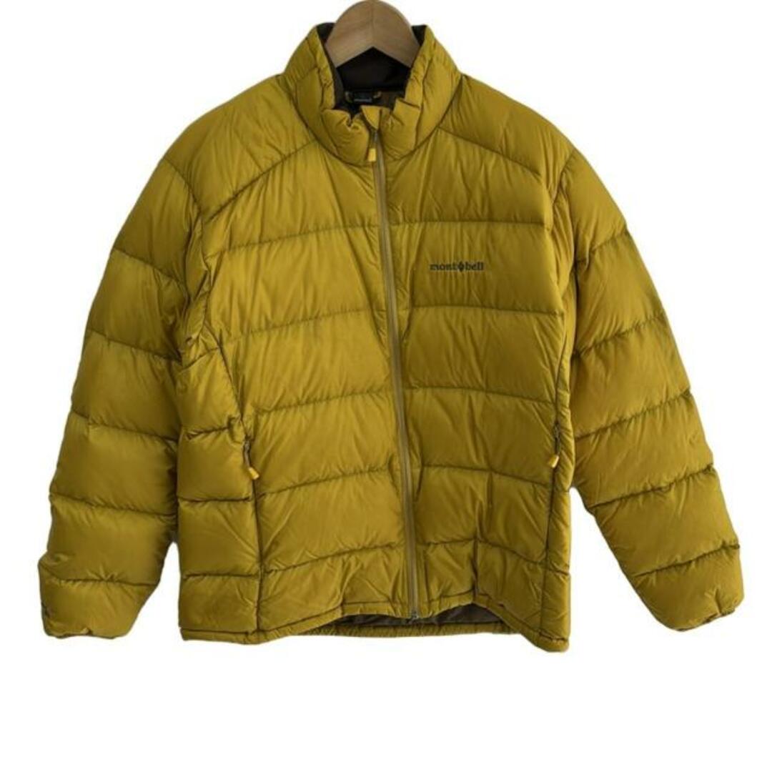 mont bell - mont-bell(モンベル) ダウンジャケット サイズL メンズ