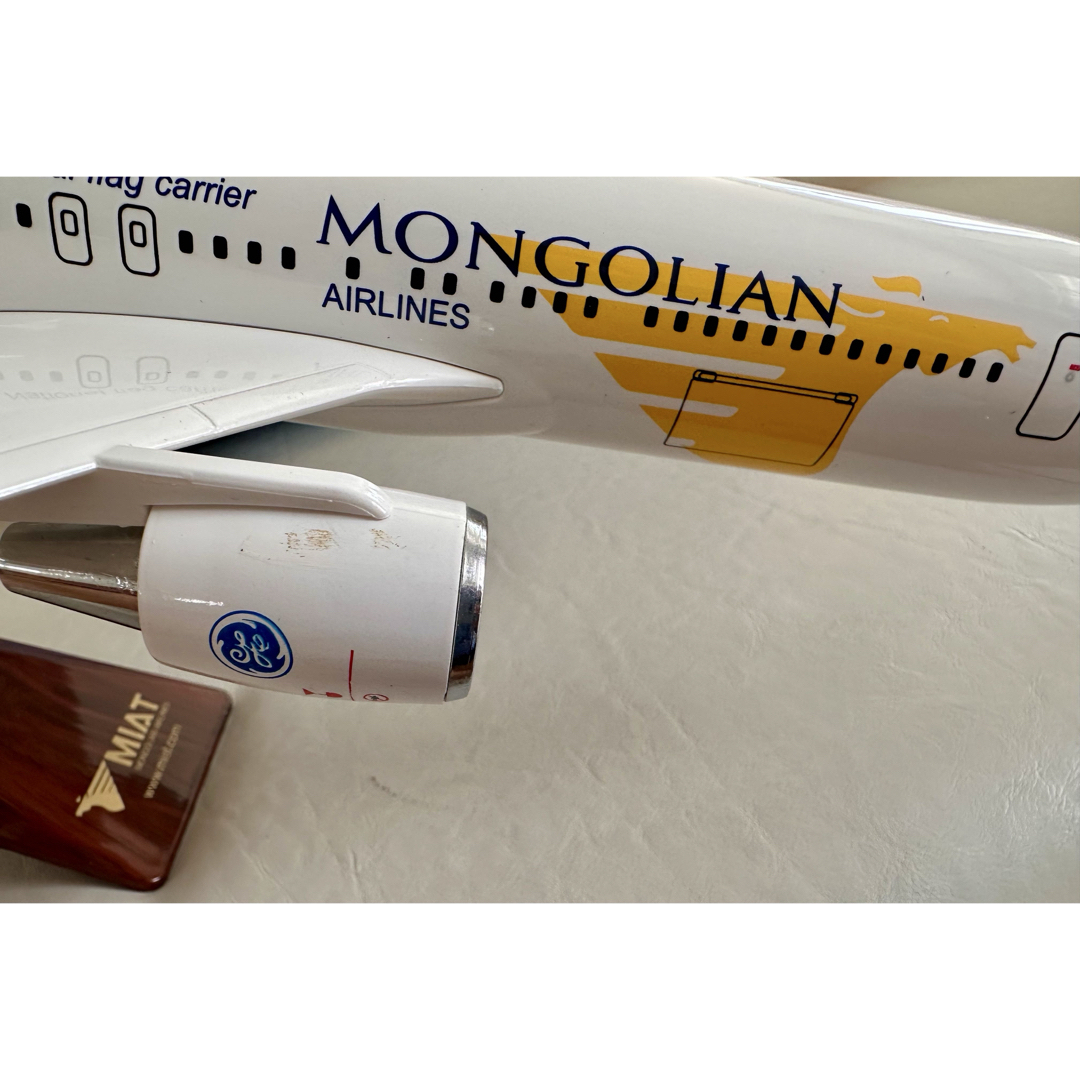 モンゴリアン エアライン 模型 767-300ERの通販 by つよぽん's shop