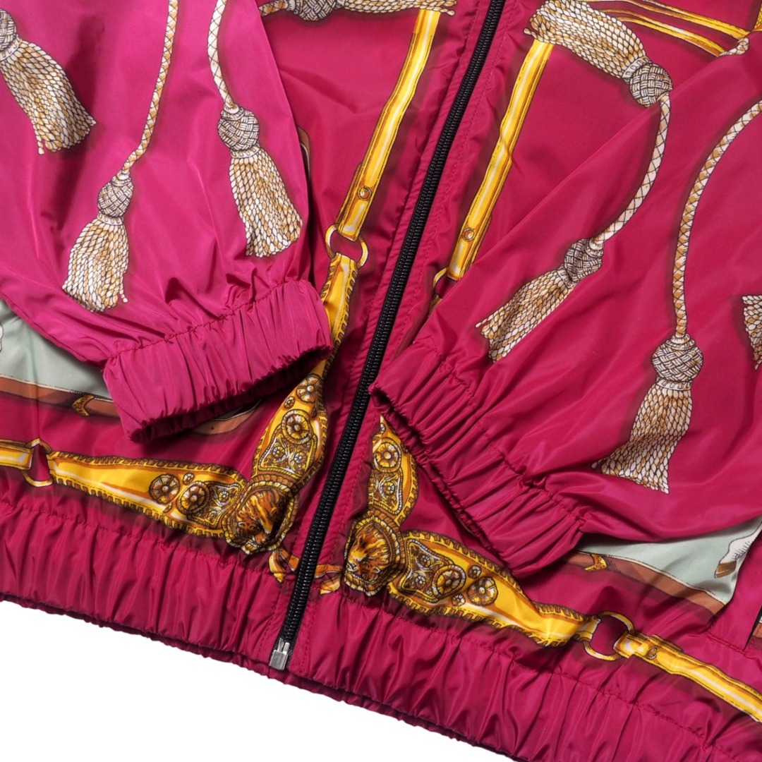 GUCCI - GUCCI グッチ ブルゾン サイズM ジップアップ ナイロン