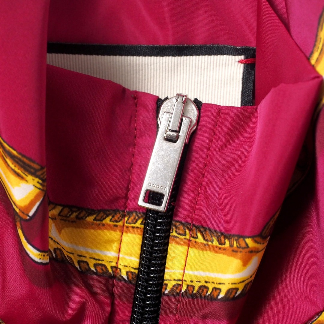 GUCCI - GUCCI グッチ ブルゾン サイズM ジップアップ ナイロン