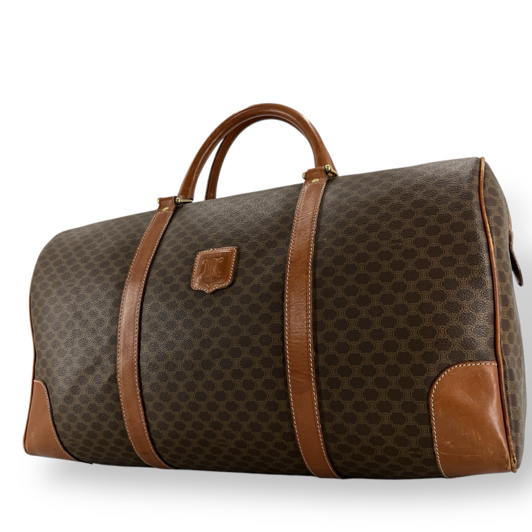 CELINE - 当時物 オールド セリーヌ ボストンバッグ 旅行カバン