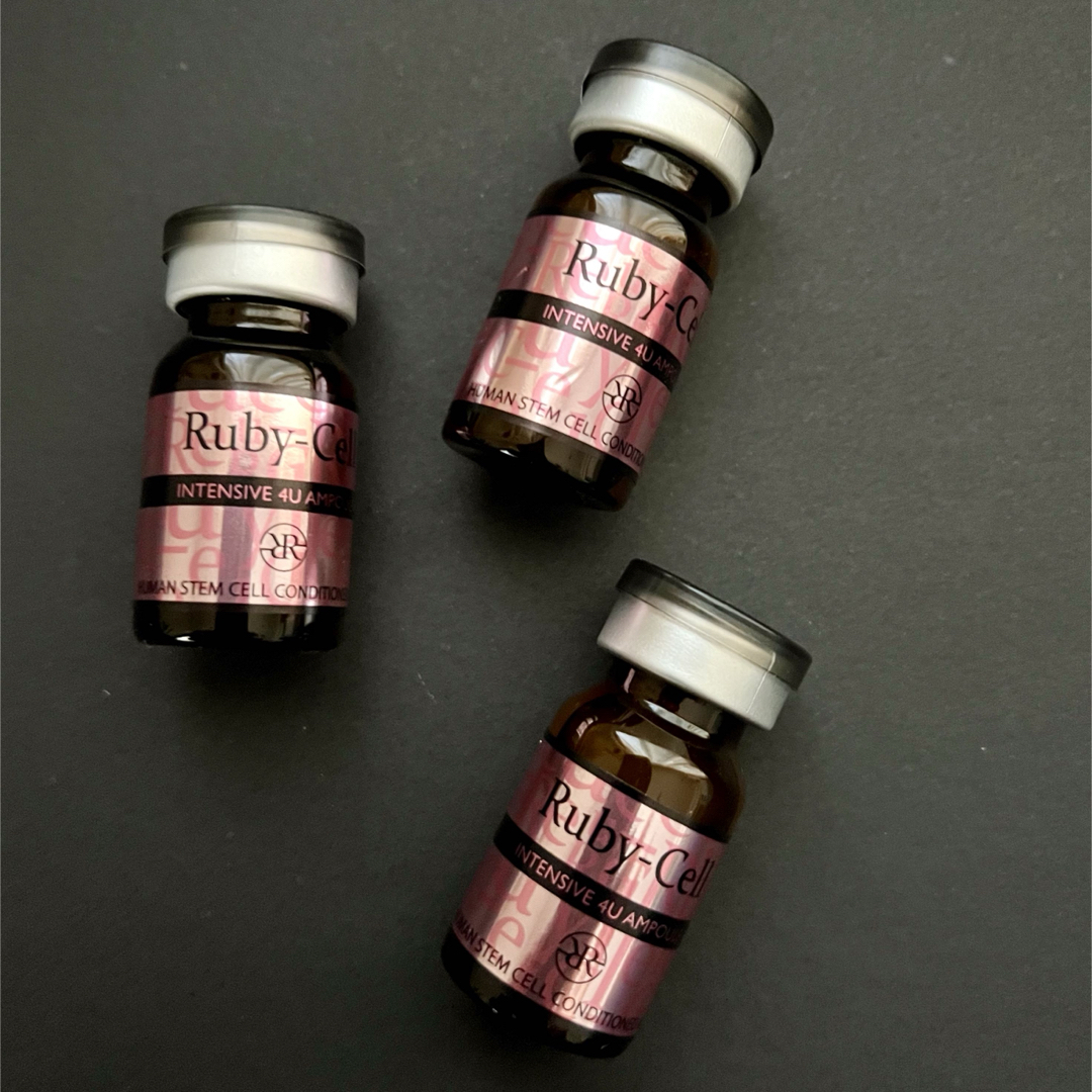 ルビーセル インテンシブ4Uセラム18本 +プレゼント
