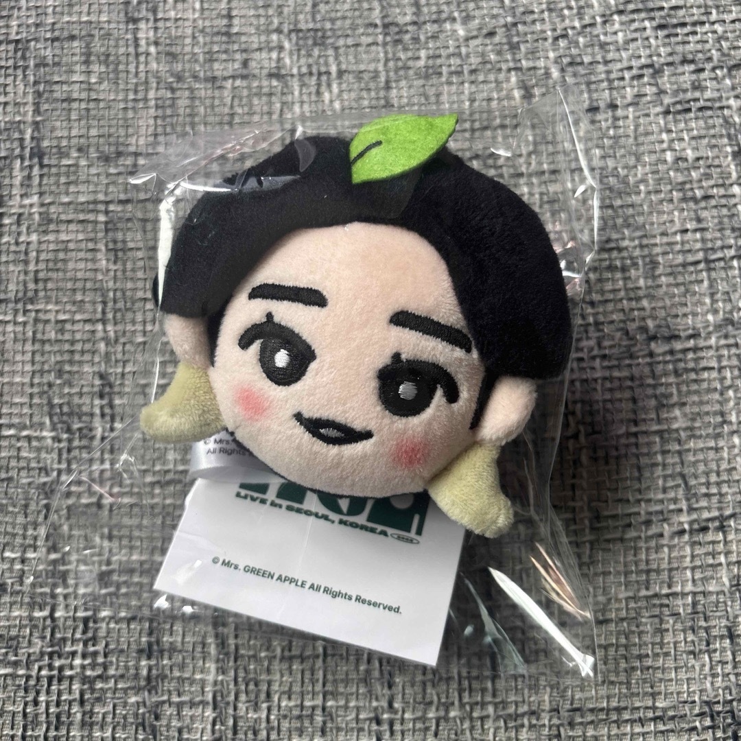 Mrs. GREEN APPLE 大森元貴 ぬいぐるみ キーリングの通販 by 受取評価