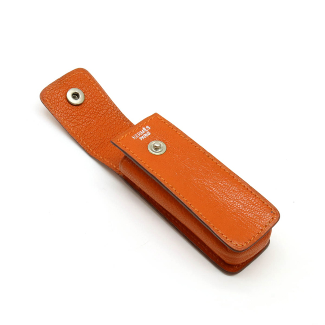 HERMES - HERMES エルメス ガムケース リップケース 印鑑ケース 小物