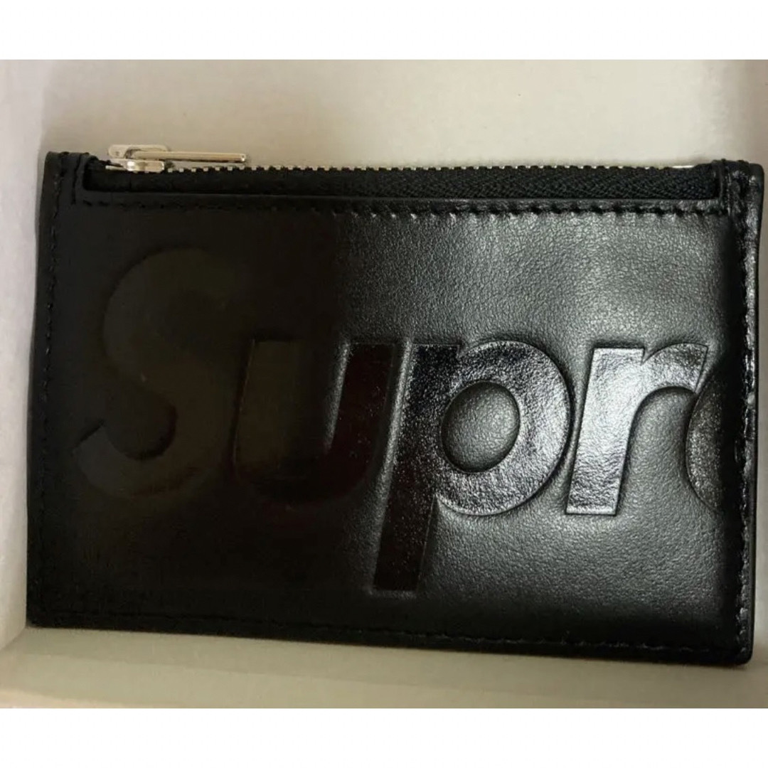 Supreme - Supreme Leather Zip Card Holder レザー カードの通販 by