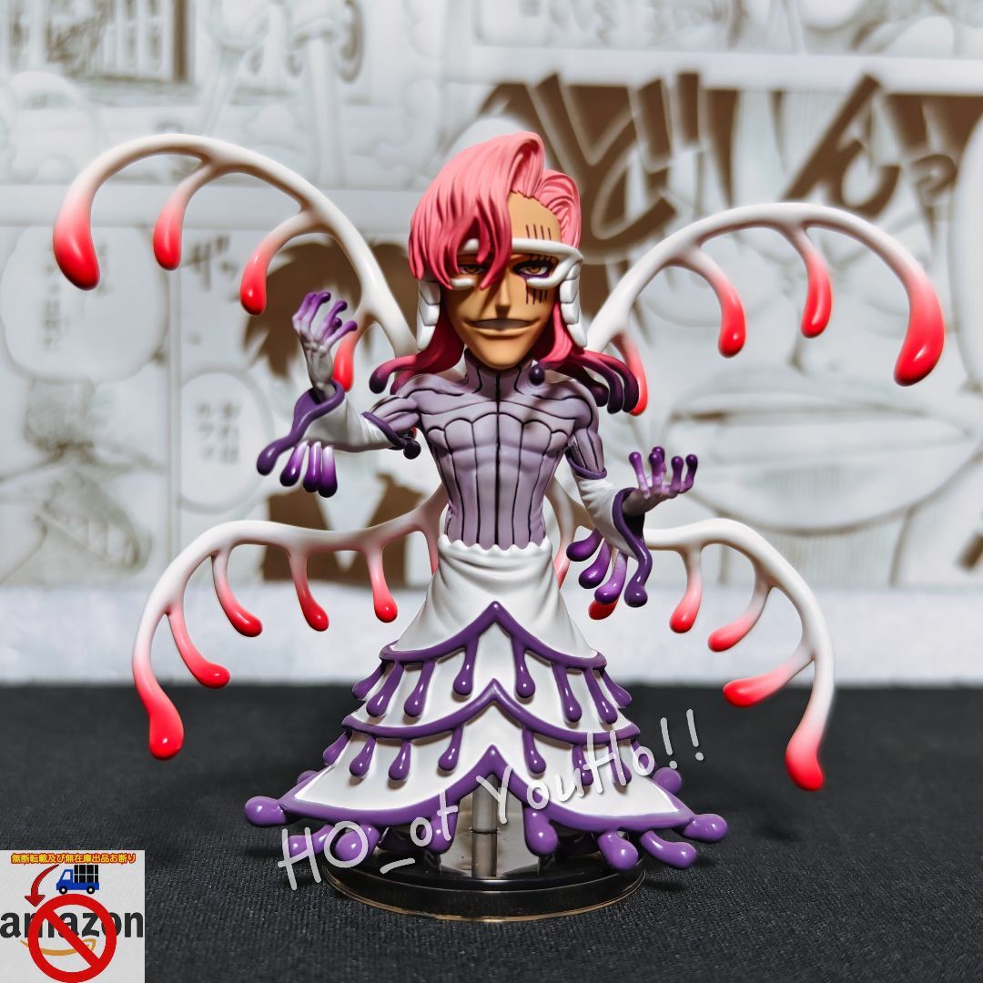 ブリーチ フィギュア 破面十刃 No.8 ザエルアポロ・グランツ 帰刃の