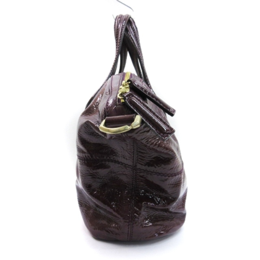 GIVENCHY ジバンシー ハンドバッグ ナイチンゲール 2way パープル