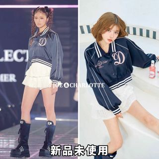 Darich - Darich DDロゴツイードニットプルオーバー SAXの通販 by