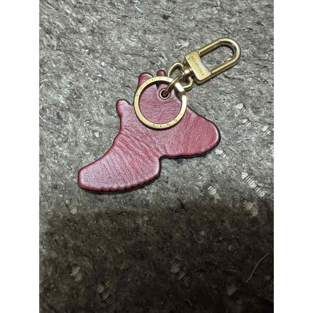 LOUIS VUITTON - レア確実本物ルイヴィトン スニーカー キーホルダーの
