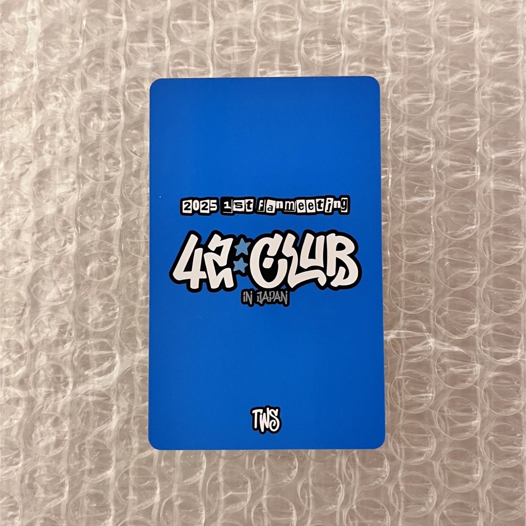 ギョンミン TWS 42CLUB ペンミ ハイタッチ トレカ weverseの通販 by