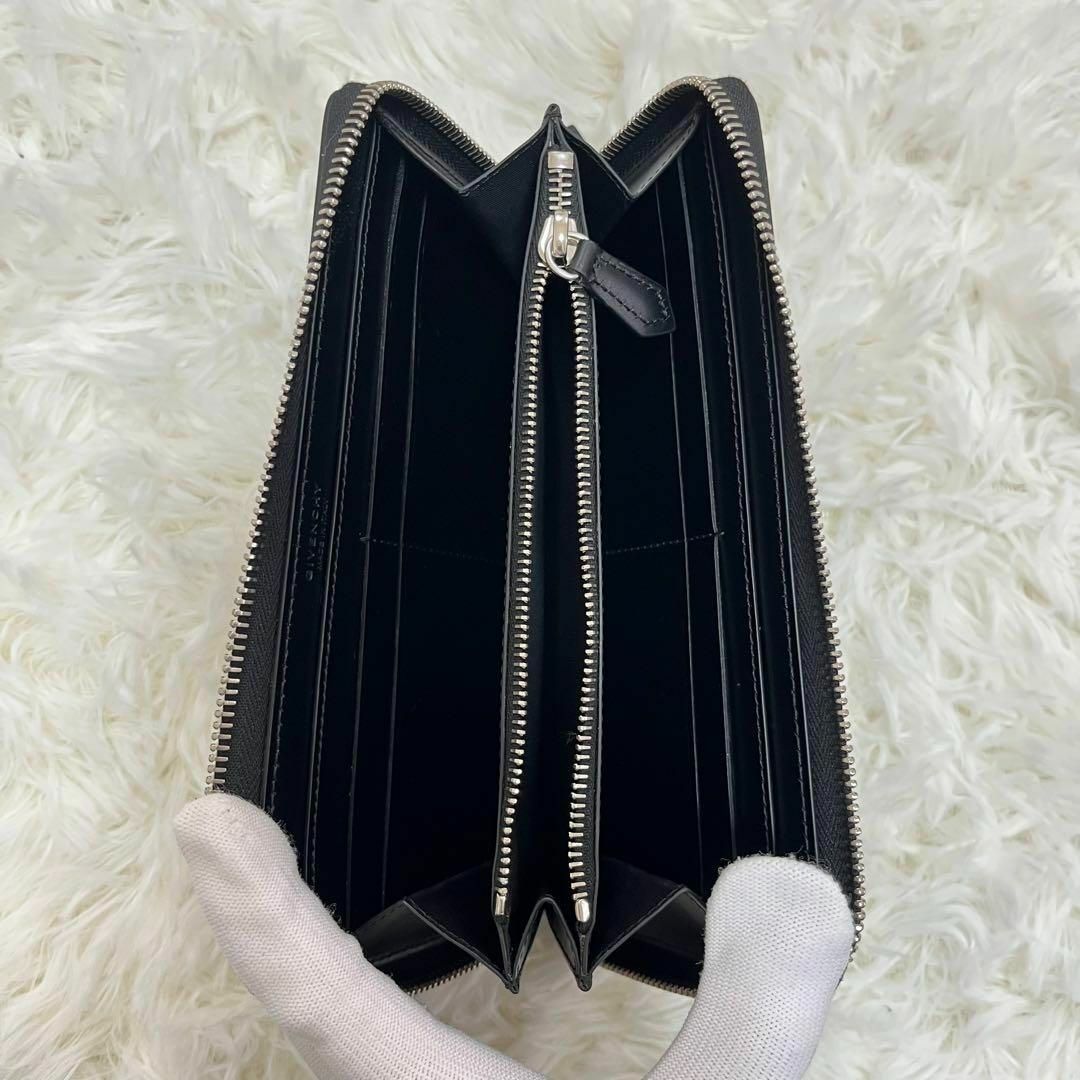 GIVENCHY - 新品未使用 GIVENCHY ジバンシー ラウンドジップ 長財布 黒