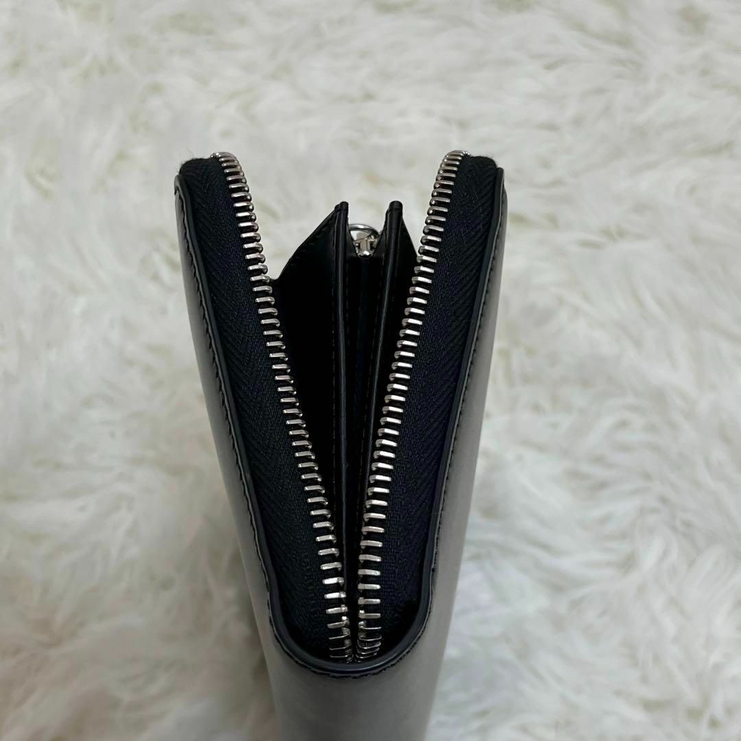 GIVENCHY - 新品未使用 GIVENCHY ジバンシー ラウンドジップ 長財布 黒