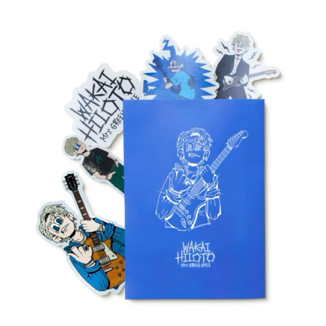 UNIVERSAL ENTERTAINMENT - Mrs.GREEN APPLE 若井滉斗 バースデー