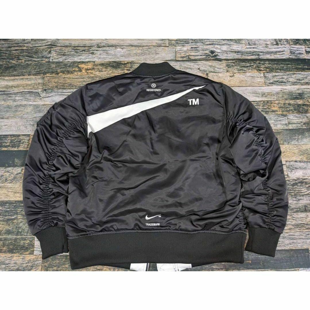 NIKE - 最後 XXL ナイキ スウッシュ ボンバージャケット リバーシブル