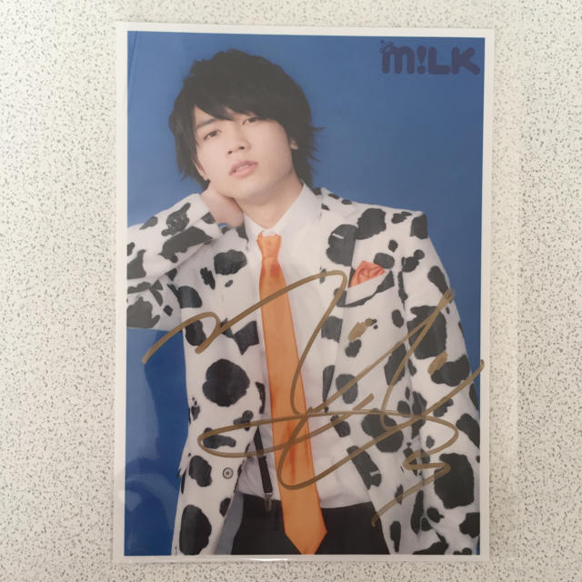 板垣瑞生 サイン入り 生写真の通販 by ♡shop｜ラクマ