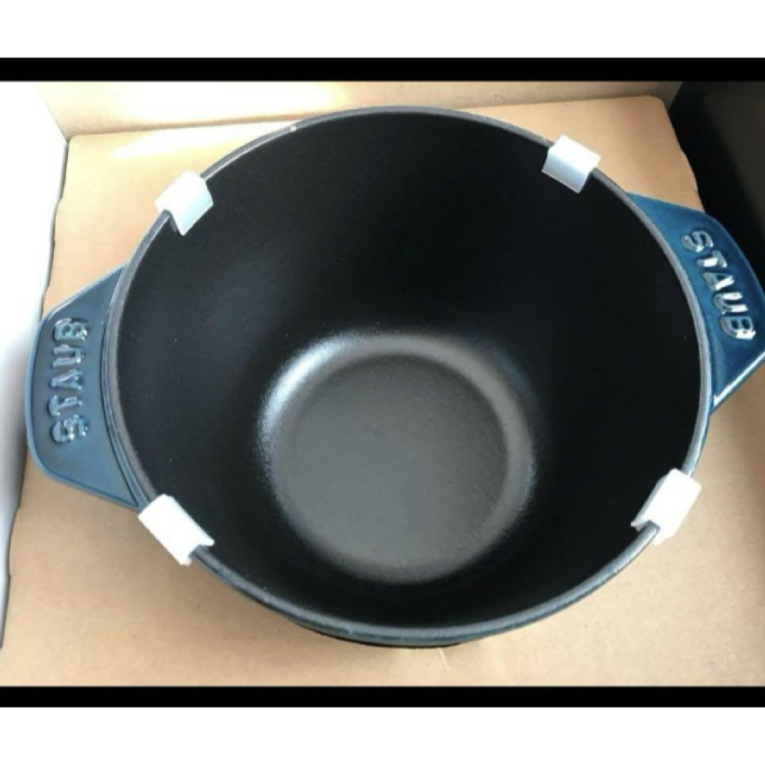 STAUB - 激レアstaubラココットdeGOHANラメールリリーの通販 by ゆう