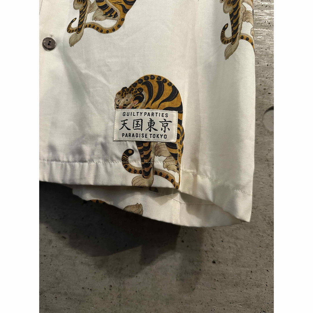 WACKO MARIA - WACKO MARIA ワコマリア 虎柄 アロハ HAWAIIAN SHIRT の