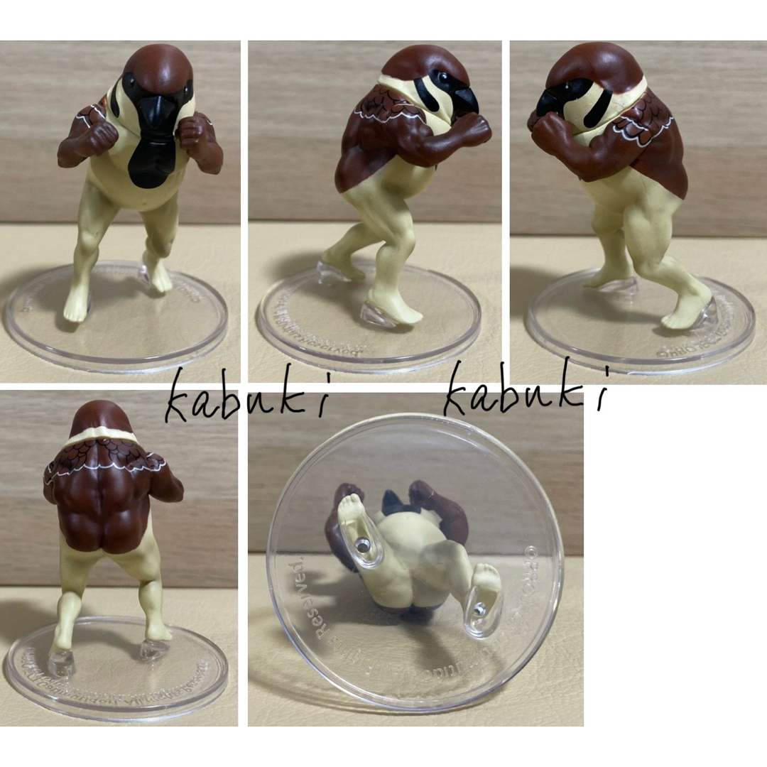 MEDICOM TOY - ガチムチ鳥 第一弾 全5種コンプリートセットの通販 by