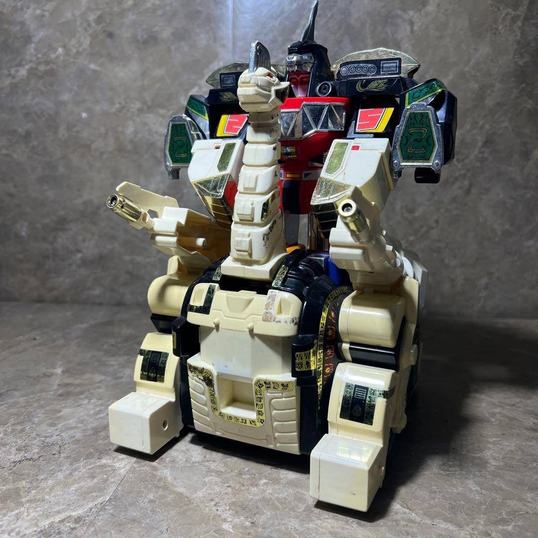 スーパープラデラ 究極大獣神 キングブラキオン ジュウレンジャー 獣帝