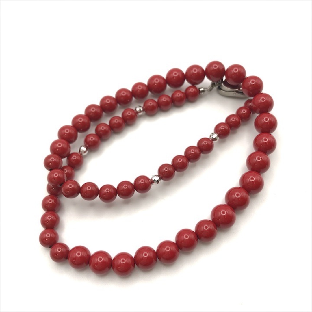 新品未使用 遠赤磁気 ネックレス チタン アクセサリー レディース