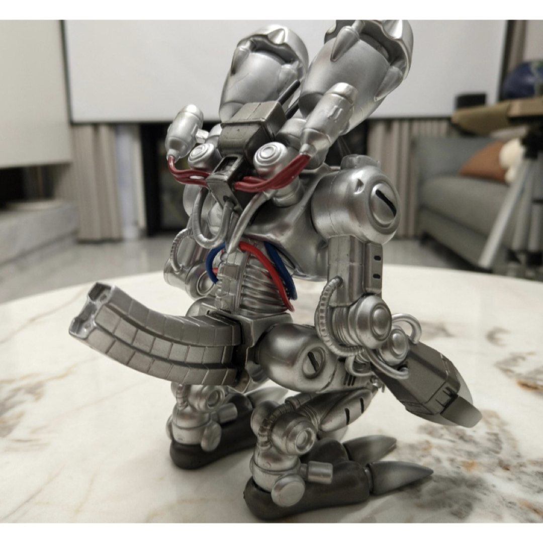 デジモンアドベン PVC製 フィギュア ガレージキット ムゲンドラモンの